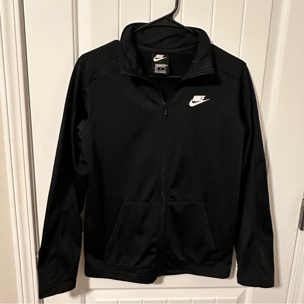Boys Nike Full Zip Tracksuit Jacket